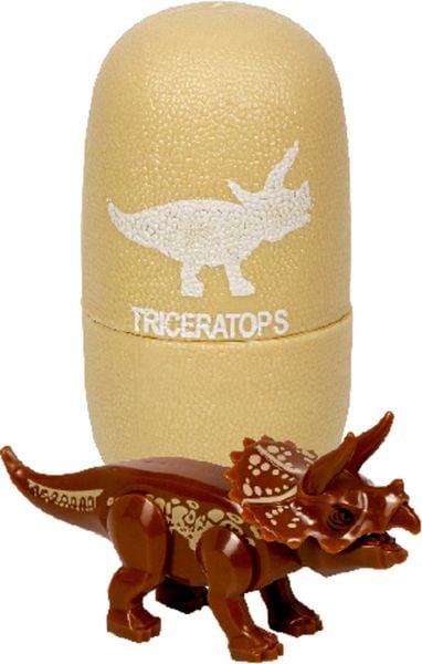 Produktbild: Mini-Bausatz Dinosaurier - T-Rex World, sort.i.D.