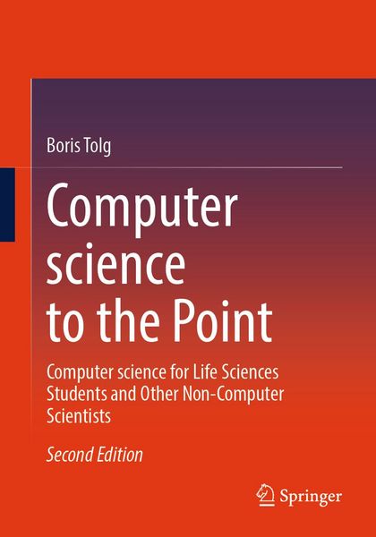 Produktbild: Computer science to the Point