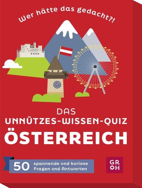Produktbild: Wer h&auml;tte das gedacht?! Das Unn&uuml;tzes-Wissen-Quiz &Ouml;sterreich
