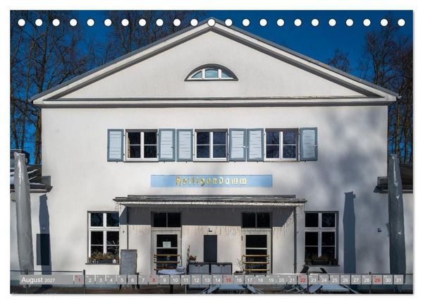 Produktbild: Molli- Mecklenburgische B&auml;derbahn (Tischkalender 2027 DIN A5 quer), CALVENDO Monatskalender