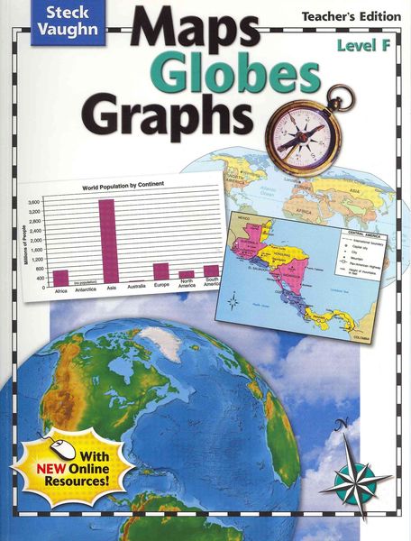 Produktbild: Steck-Vaughn Maps Globes Graph