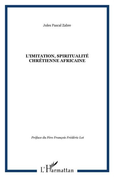 Produktbild: L'imitation, spiritualite chretienne africaine