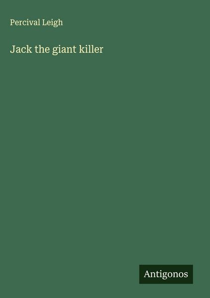 Produktbild: Jack the giant killer