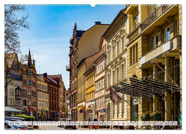 Produktbild: Eisenach Impressionen (Wandkalender 2026 DIN A2 quer), CALVENDO Monatskalender