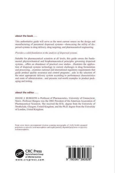 Produktbild: Injectable Dispersed Systems