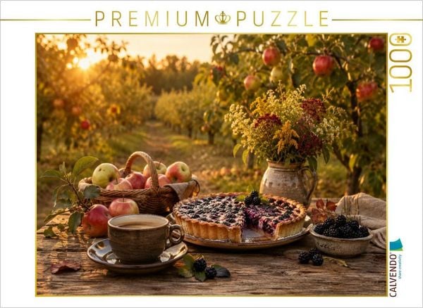 CALVENDO Puzzle Erntepause | 1000 Teile Lege-Größe 64x48cm Foto-Puzzle für glückliche Stunden