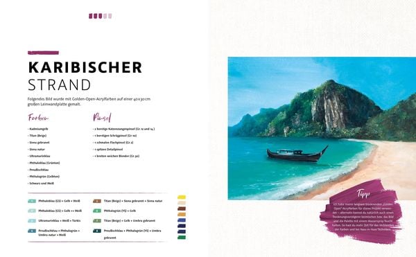 Produktbild: Die Kunst der Acrylmalerei &ndash; das Grundlagenwerk