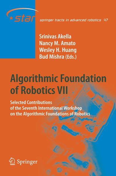Produktbild: Algorithmic Foundation of Robotics VII