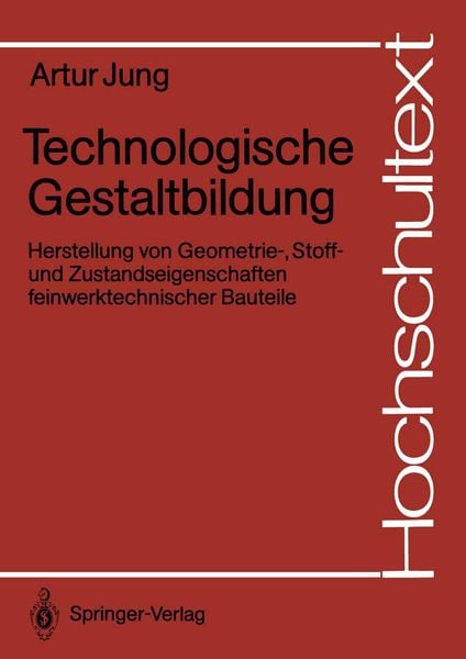 Produktbild: Technologische Gestaltbildung