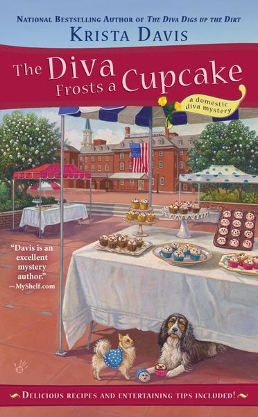 Produktbild: The Diva Frosts a Cupcake