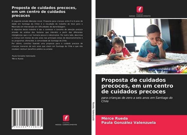 Produktbild: Proposta de cuidados precoces, em um centro de cuidados precoces