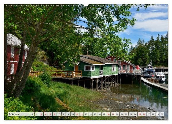 Produktbild: Faszination Vancouver Island (Wandkalender 2026 DIN A2 quer), CALVENDO Monatskalender
