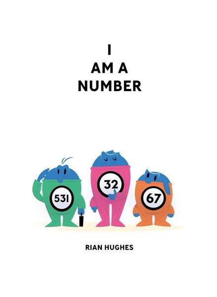 Produktbild: Hughes, R: I Am A Number