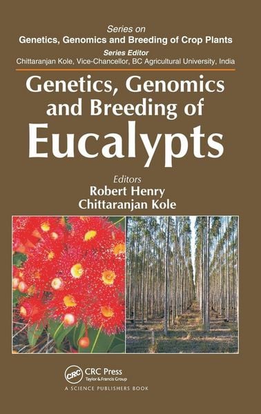 Produktbild: Genetics, Genomics and Breeding of Eucalypts