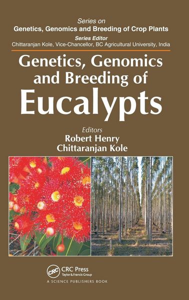 Produktbild: Genetics, Genomics and Breeding of Eucalypts