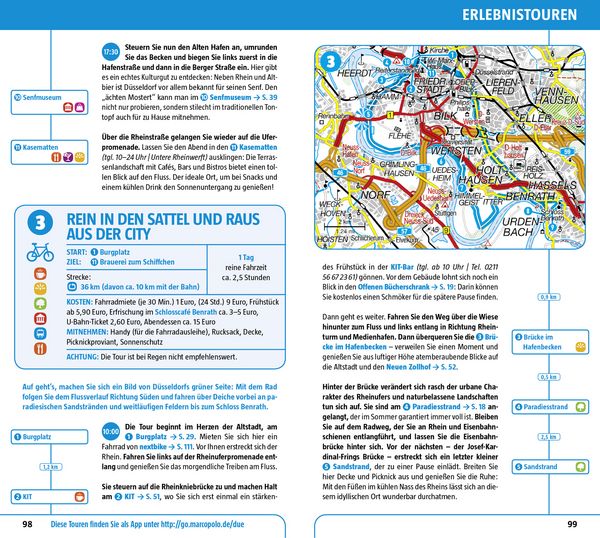 Produktbild: MARCO POLO Reisef&uuml;hrer D&uuml;sseldorf
