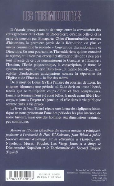 Produktbild: Les thermidoriens