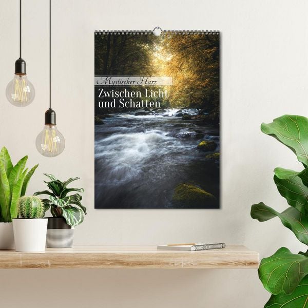 Produktbild: Mystischer Harz - Zwischen Licht und Schatten (Wandkalender 2026 DIN A3 hoch), CALVENDO Monatskalender