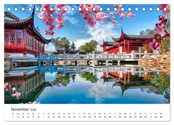 Produktbild: Japan - Tradition und Innovation (Tischkalender 2026 DIN A5 quer), CALVENDO Monatskalender