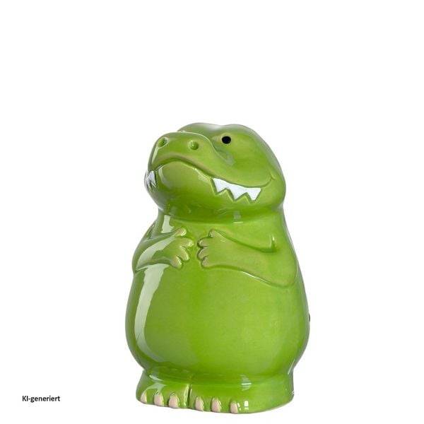 Produktbild: Leonardo Spardose 12,8 cm gr&uuml;n Krokodil BAMBINI Spardose 12,8 cm gr&uuml;n Krokodil BAMBINI