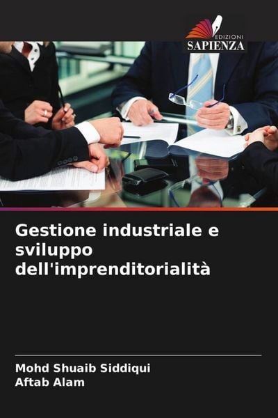 Produktbild: Gestione industriale e sviluppo dell'imprenditorialit&agrave;