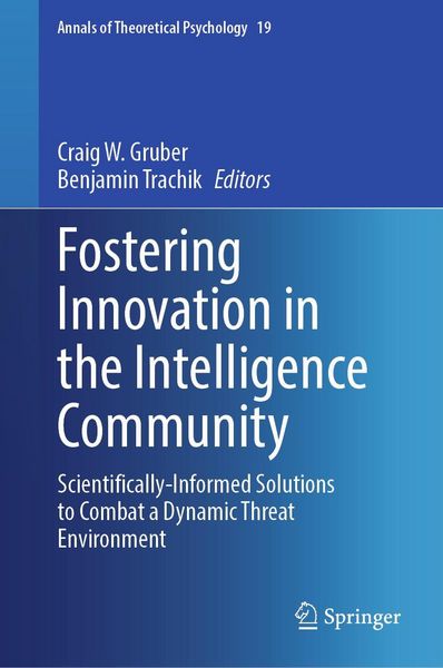 Produktbild: Fostering Innovation in the Intelligence Community
