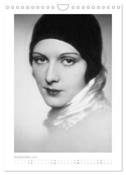 Produktbild: Eleganz pur - Madame d'Ora (Wandkalender 2026 DIN A4 hoch), CALVENDO Monatskalender