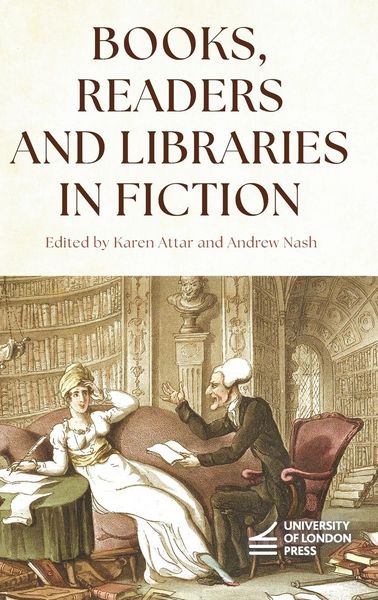 Produktbild: Books, Readers and Libraries in Fiction
