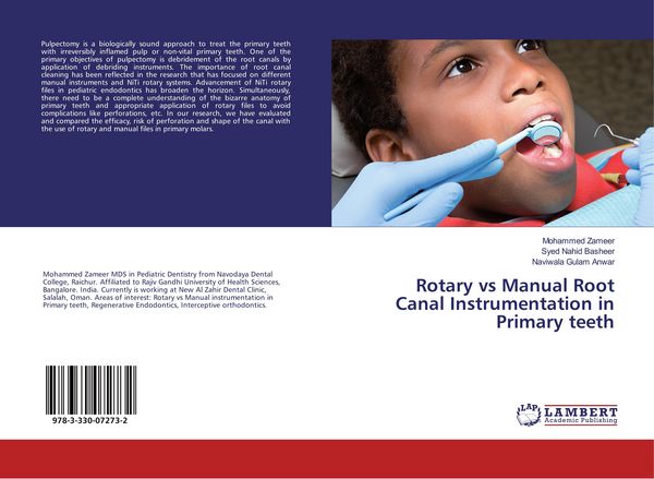 Produktbild: Rotary vs Manual Root Canal Instrumentation in Primary teeth