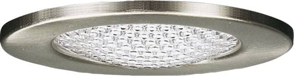 Paulmann 98449 Structure Einbauleuchte LED, Halogen G4 20W Eisen (gebürstet)