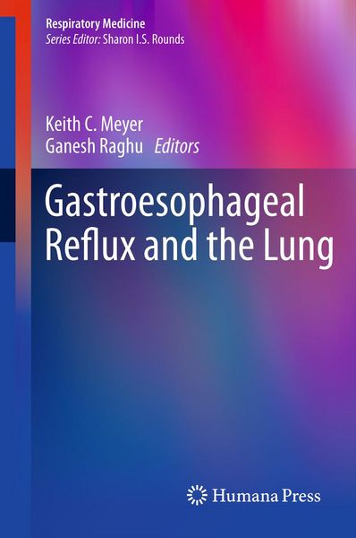 Produktbild: Gastroesophageal Reflux and the Lung