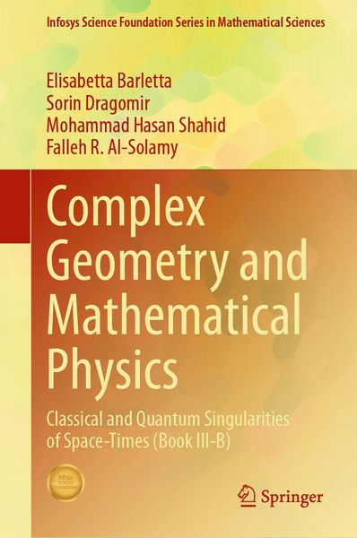 Produktbild: Complex Geometry and Mathematical Physics