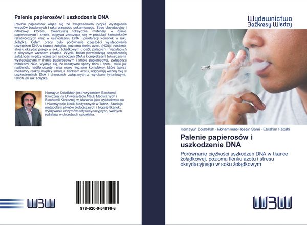 Produktbild: Palenie papieros&oacute;w i uszkodzenie DNA