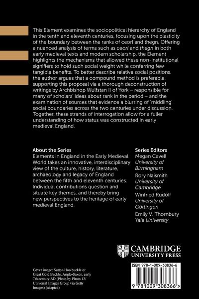 Produktbild: Visions of Hierarchy and Inequality in Early Medieval England