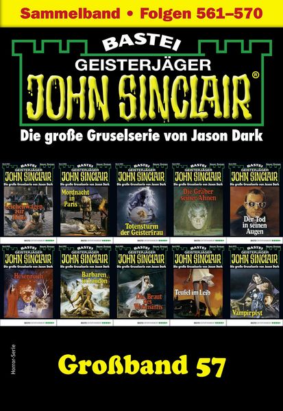 Produktbild: John Sinclair Gro&szlig;band 57