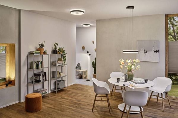 Produktbild: Paulmann Pane I 79776 LED-Tischlampe LED 3W Schwarz