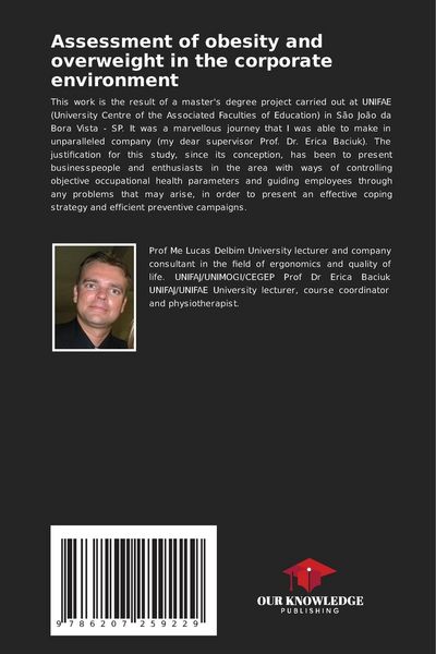 Produktbild: Assessment of obesity and overweight in the corporate environment