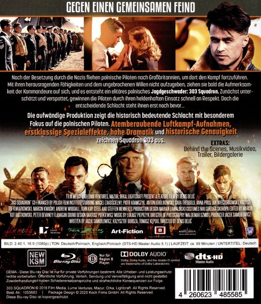Produktbild: Squadron 303 - Luftschlacht um England