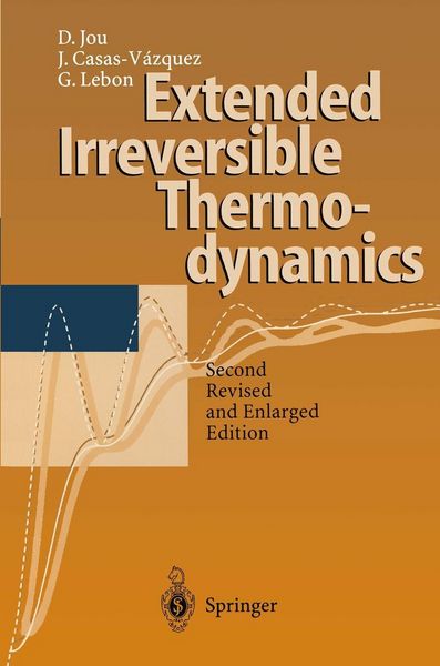 Produktbild: Extended Irreversible Thermodynamics