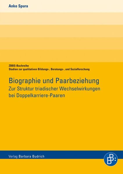 Produktbild: Biographie und Paarbeziehung