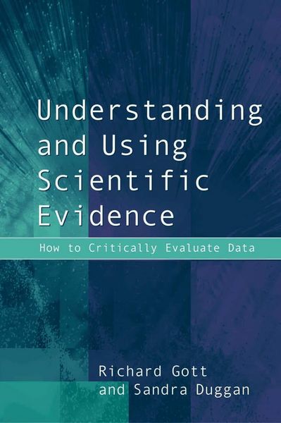 Produktbild: Understanding and Using Scientific Evidence
