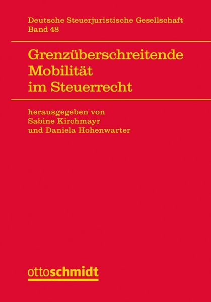 Produktbild: Grenz&uuml;berschreitende Mobilit&auml;t im Steuerrecht