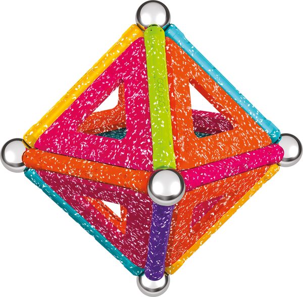 Produktbild: Geomag Glitter Panels Recycled 35