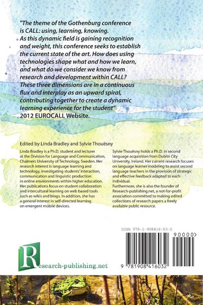 Produktbild: 2012 EUROCALL Proceedings