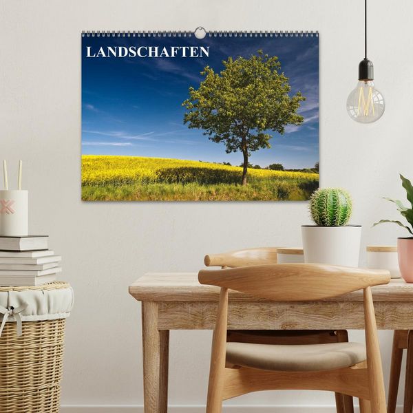 Produktbild: Landschaften (Wandkalender 2026 DIN A3 quer), CALVENDO Monatskalender