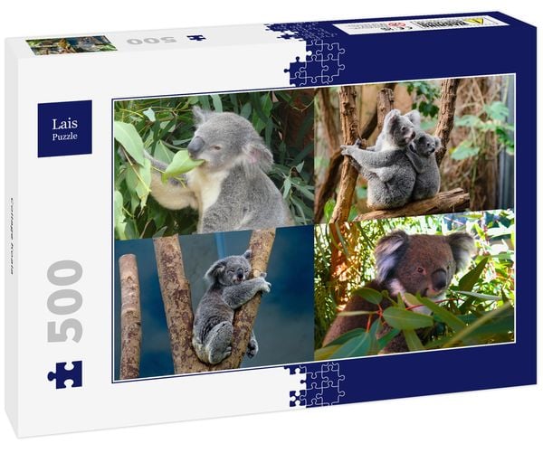 Lais Puzzle Collage Koala 500 Teile