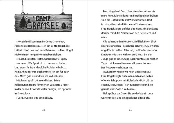 Produktbild: Der Dieb im Feriencamp