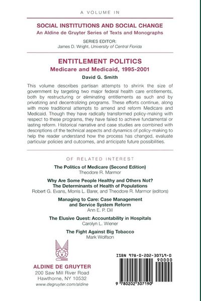 Produktbild: Entitlement Politics