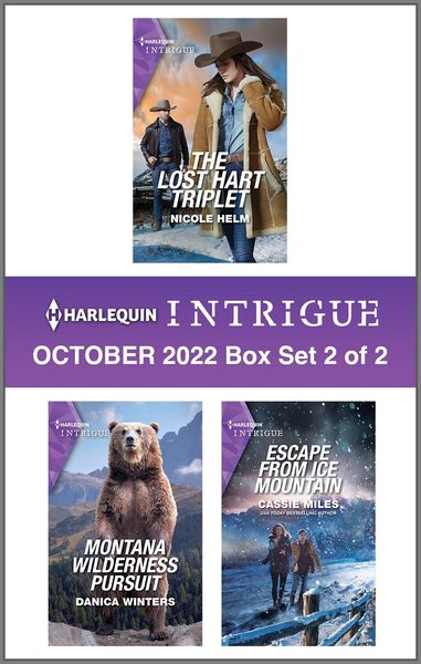 Produktbild: Harlequin Intrigue October 2022 - Box Set 2 of 2