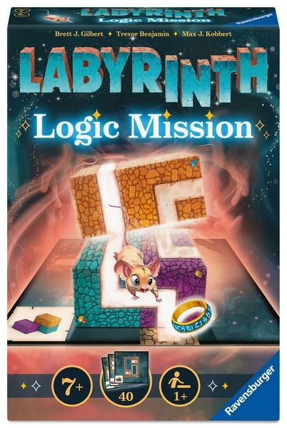 Produktbild: Labyrinth Logic Mission - Denkspiel ab 7 Jahre